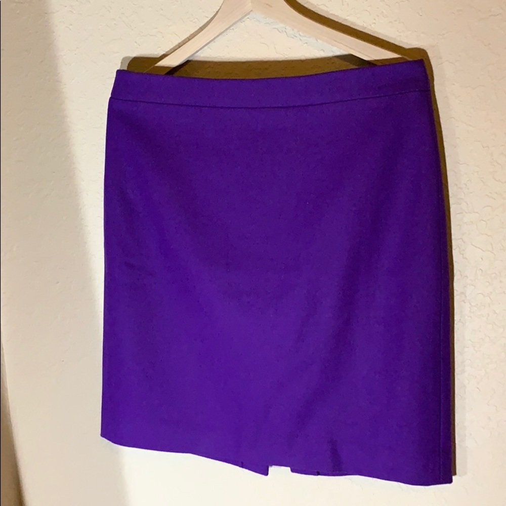 J Crew Pencil skirt sz 12